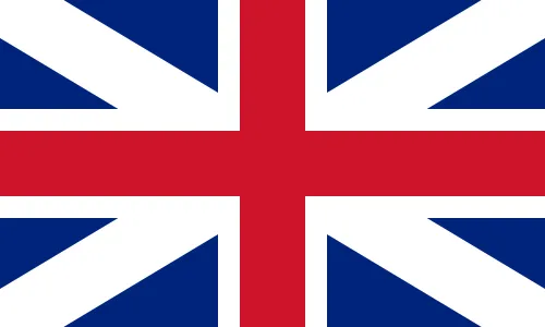 Flag of Great Britain 1707–1800